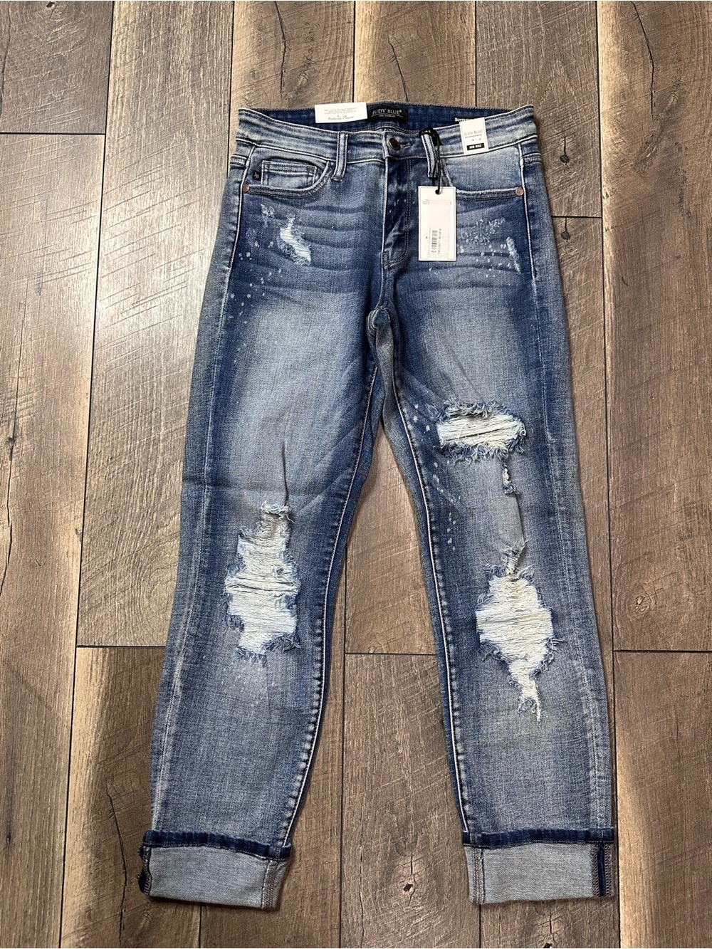 Judy Blue Boyfriend Fit Jeans